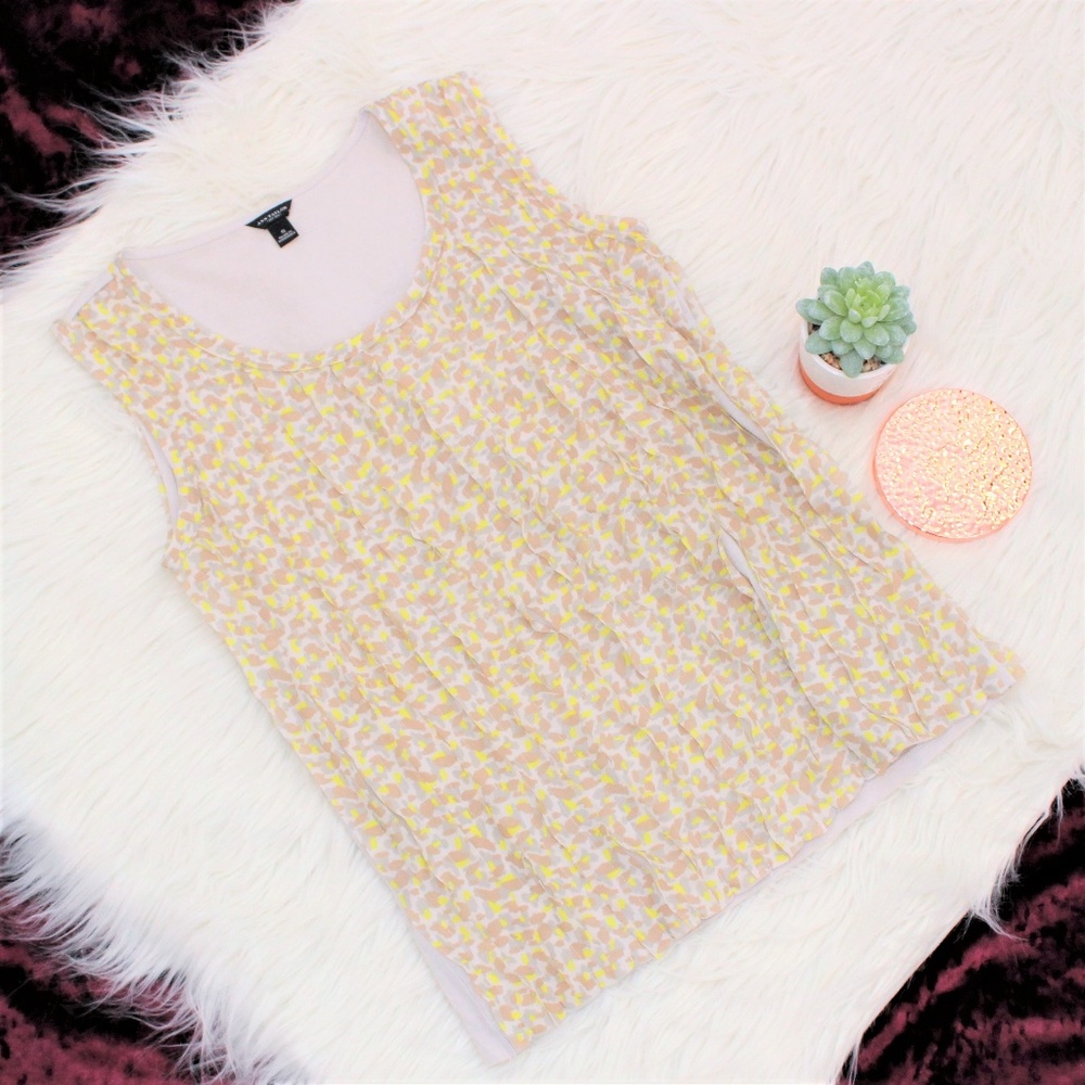 Ann Taylor Sleeveless Blouse